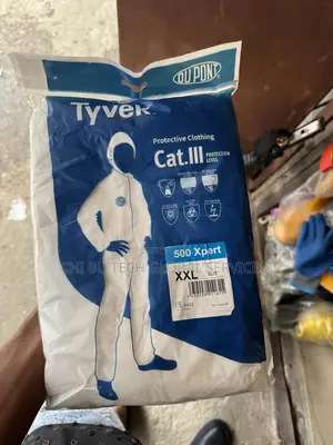 Tyvek Disposable Coverall