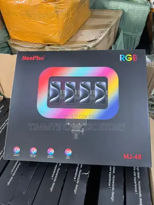 Neepho Mj-48 RGB Ringlight