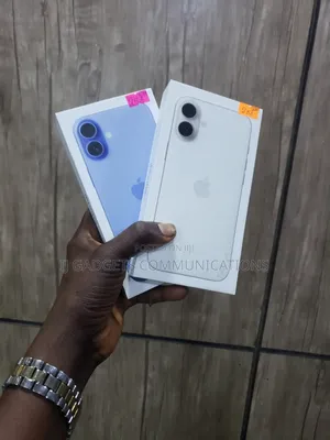 New Apple iPhone 16 Plus 256 GB Blue