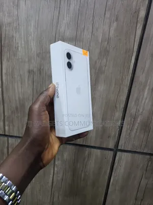 New Apple iPhone 16 Plus 256 GB White