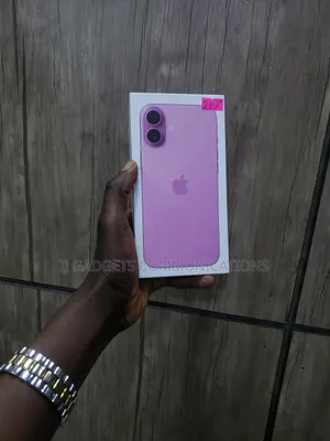 New Apple iPhone 16 Plus 256 GB Pink