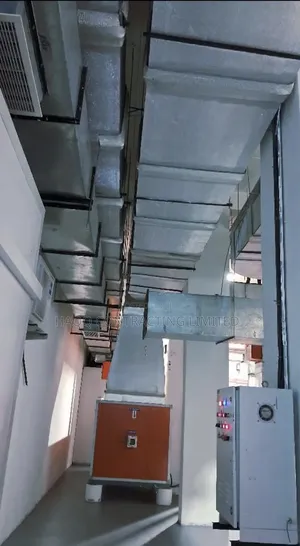 Central Ac Works and Duct Fabrication and Insulation