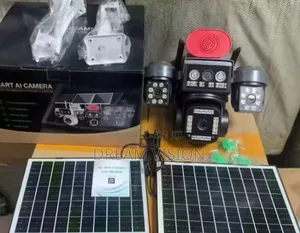 4 Lens Solar Smart Camera