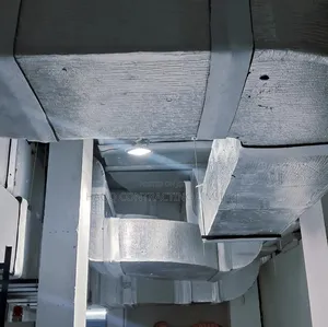 Central Ac Works, Gi Duct Works, Insulation Piping