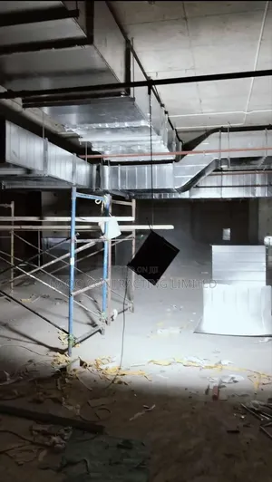 Industrial Ac Works, Gi Duct Fabrication, Insulation Works