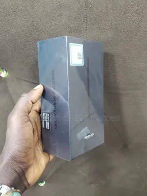 New Samsung Galaxy Note10+ 512 GB Silver