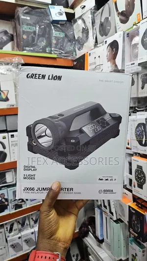 Green Lion Jx66 Jump Starter