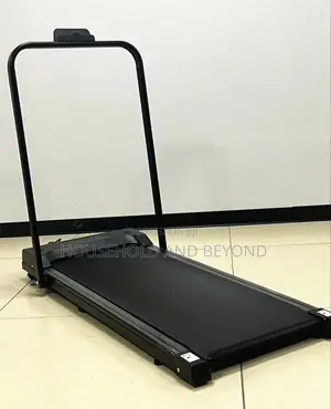 Executive Electric Foldable Treadmill With Bluetooth Speaker