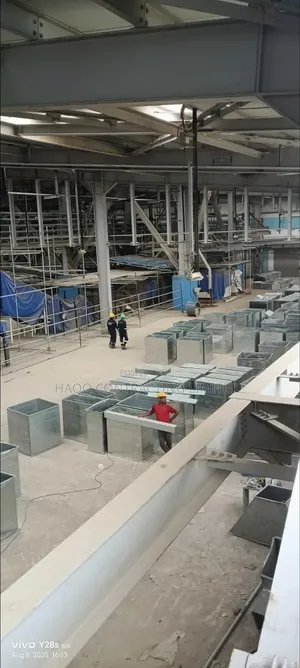 Industrial Hvac, Cooling System Works, Duct Fabrication and Insulation