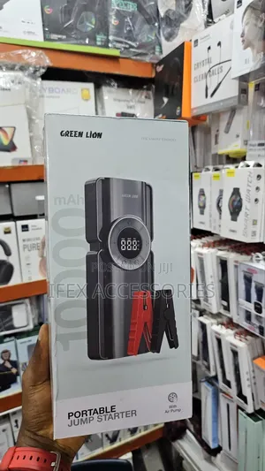 Green Lion Portable Jump Starter
