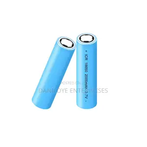 18650battery Lithium-Ion Rechargeable