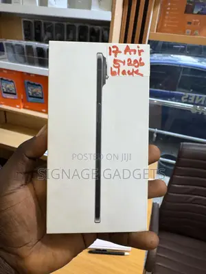 New Apple iPhone Air 512 GB Black