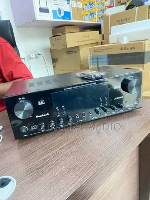 Original Sunbuck 5.1 Ceinma Karaoke Amplifier