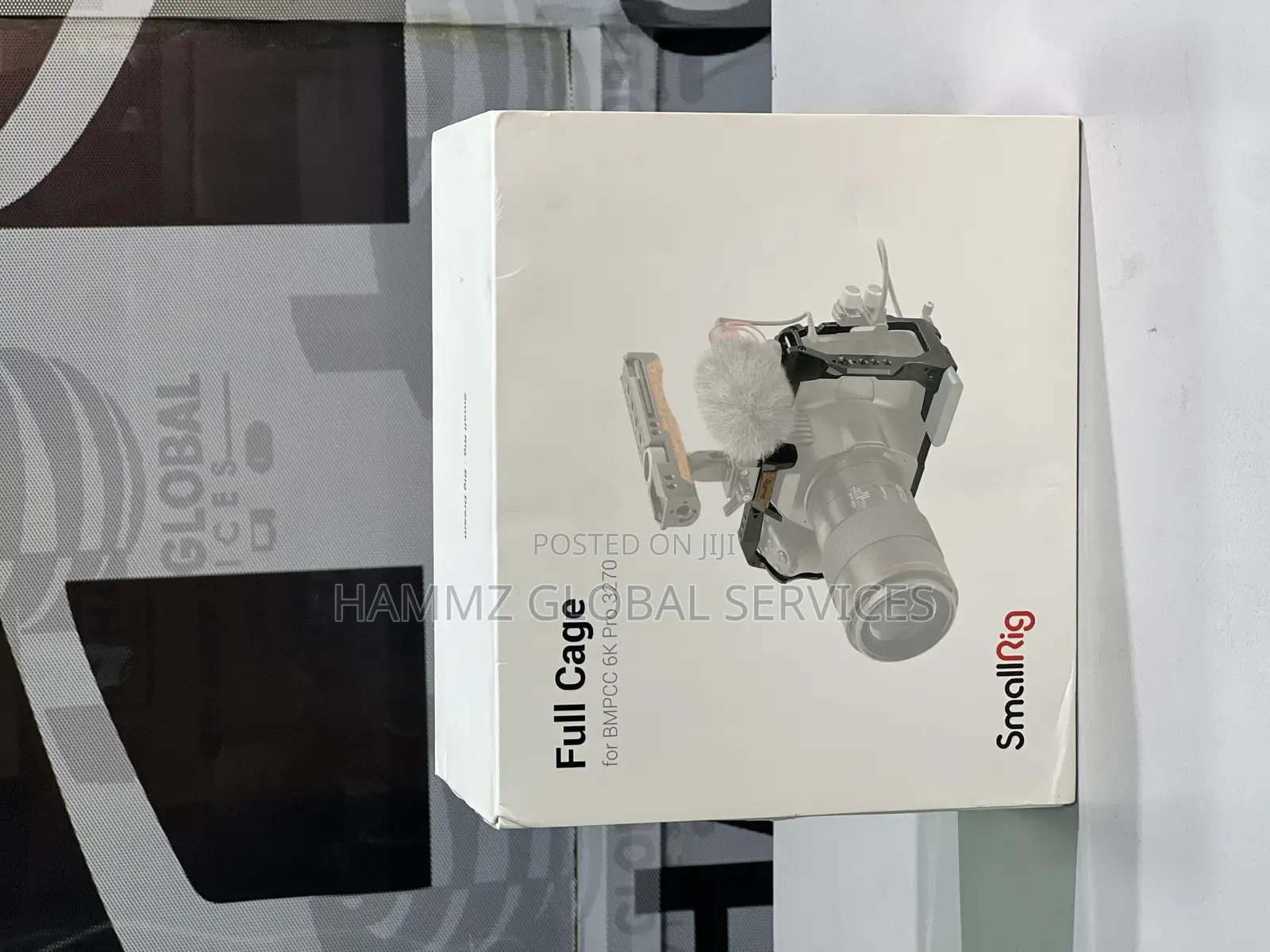 Blackmagic Pro Camera Cage