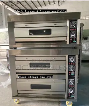 2deck 4 Trays Oven