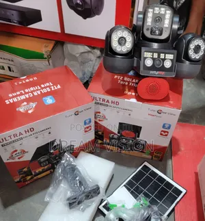 Complete Three Lens Solar Camera