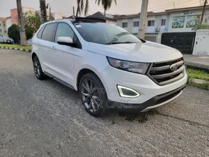 Ford Edge Sport 4dr AWD 2017 White