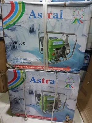 Astral Gasoline Pump