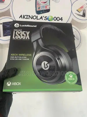 Brand New Lucidsound Ls35x Xbox Wireless Gaming Headset