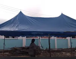 Original Tent Made of Tarpaulin