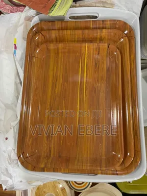 Quality 3set Wooden Tray
