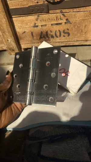 “5”X”5” S-Steel Security Hinges