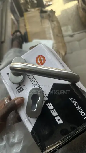 Aluminum S-Steel Door Handle
