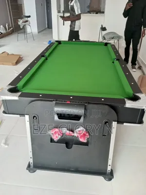2in1 Snooker Board With the Accessories