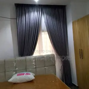 Gray Turkish Curtains