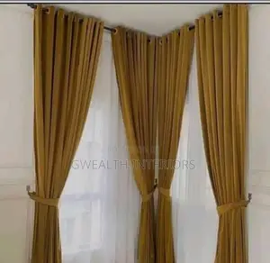 Gold Turkish Curtains
