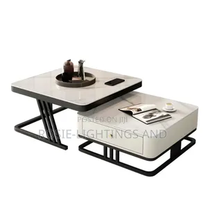 Square 70cm Marble Coffee Center Table