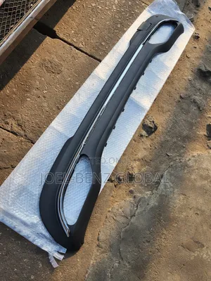 E350 2014 Back Bumper Down Padded