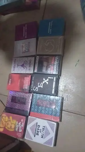 Card Games for Romantic Parties "Explicit Content" 18+(Click and Zoom)