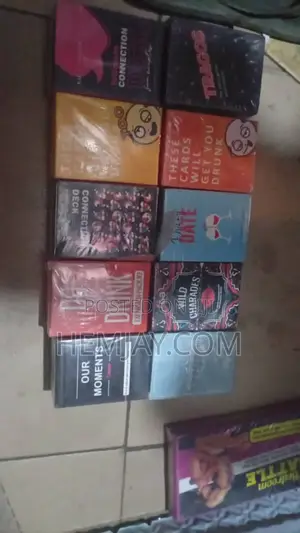 Neutral Vibes Party Cards "Anybody Can Play". (Click and Zoom)