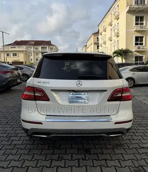 Mercedes-Benz M Class ML 350 4Matic 2013 White