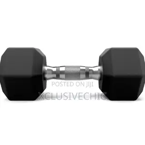 10kg Hexagon Dumbbell- 2pcs for a Pair