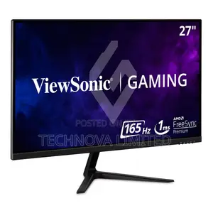 Viewsonic Omni Vx2718-P-MHD 27 Inch 1080p 1ms 165hz Gaming Monitor