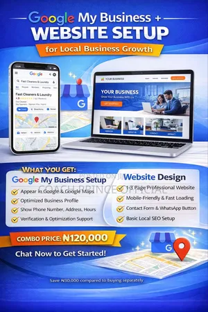 Google My Business + Website Setup for Local Business Growth