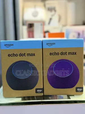 Amazon Echo Dot Max Alexa Speaker With Built-in Smart Home Hub