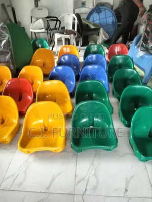 Good High Back Spectators Chairs