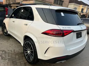 Mercedes-Benz GLE-Class GLE 450 4MATIC 2020 White
