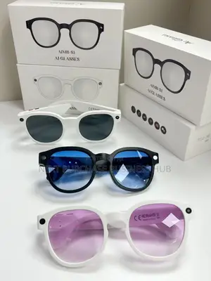 S1 Ai Smart Camera Glasses - High-Quality Camera Video  •