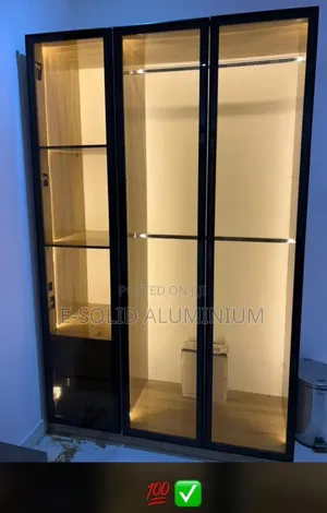 Wardrobe Cabinet With Glass Door