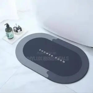 Super Rapid Water Absorption Bathroom Mat