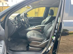 Mercedes-Benz M Class 2015 Black