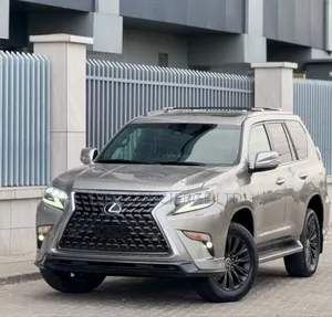 Lexus GX 460 AWD 2023 Silver