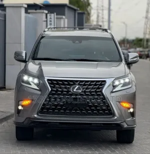 Lexus GX 460 AWD 2023 Silver