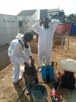 Termites Prevention and Soil Treatment- New Building