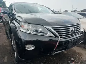 Lexus RX 350 AWD 2013 Black