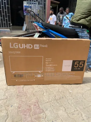 Second 55 Inches Tv Lg Smart